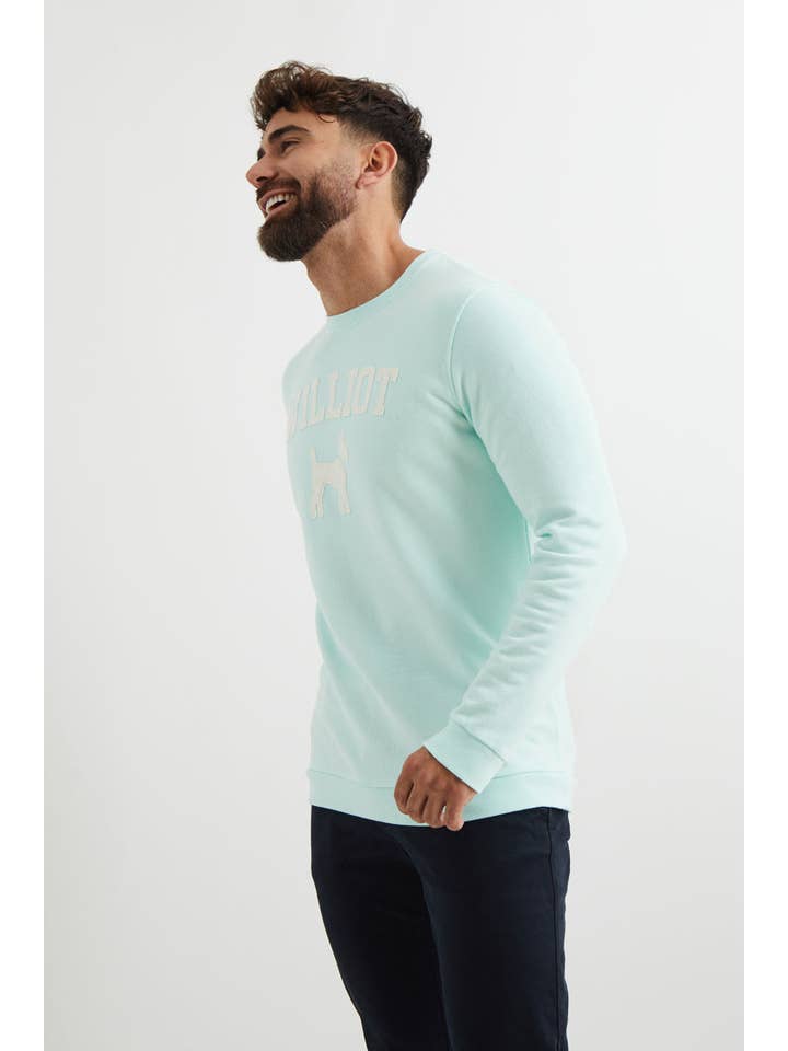 williot - Wholesale Sweatshirt - Men's - Williot Patch Type Sweatshirt9