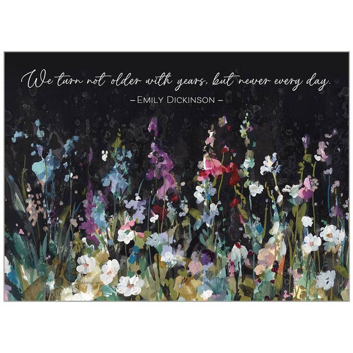 Dark Garden - Birthday Card for wholesale by Legacy