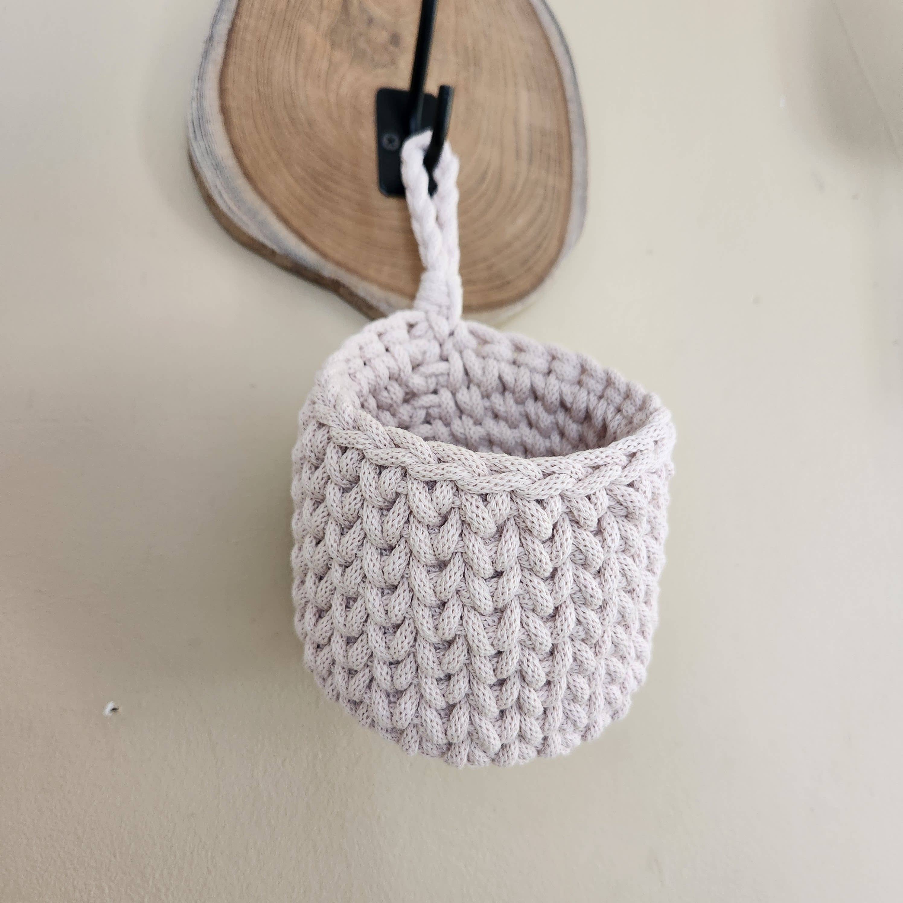 Naturalmarjory – Großhandel Korb – Hängender Aufbewahrungskorb aus Häkelarbeit6
