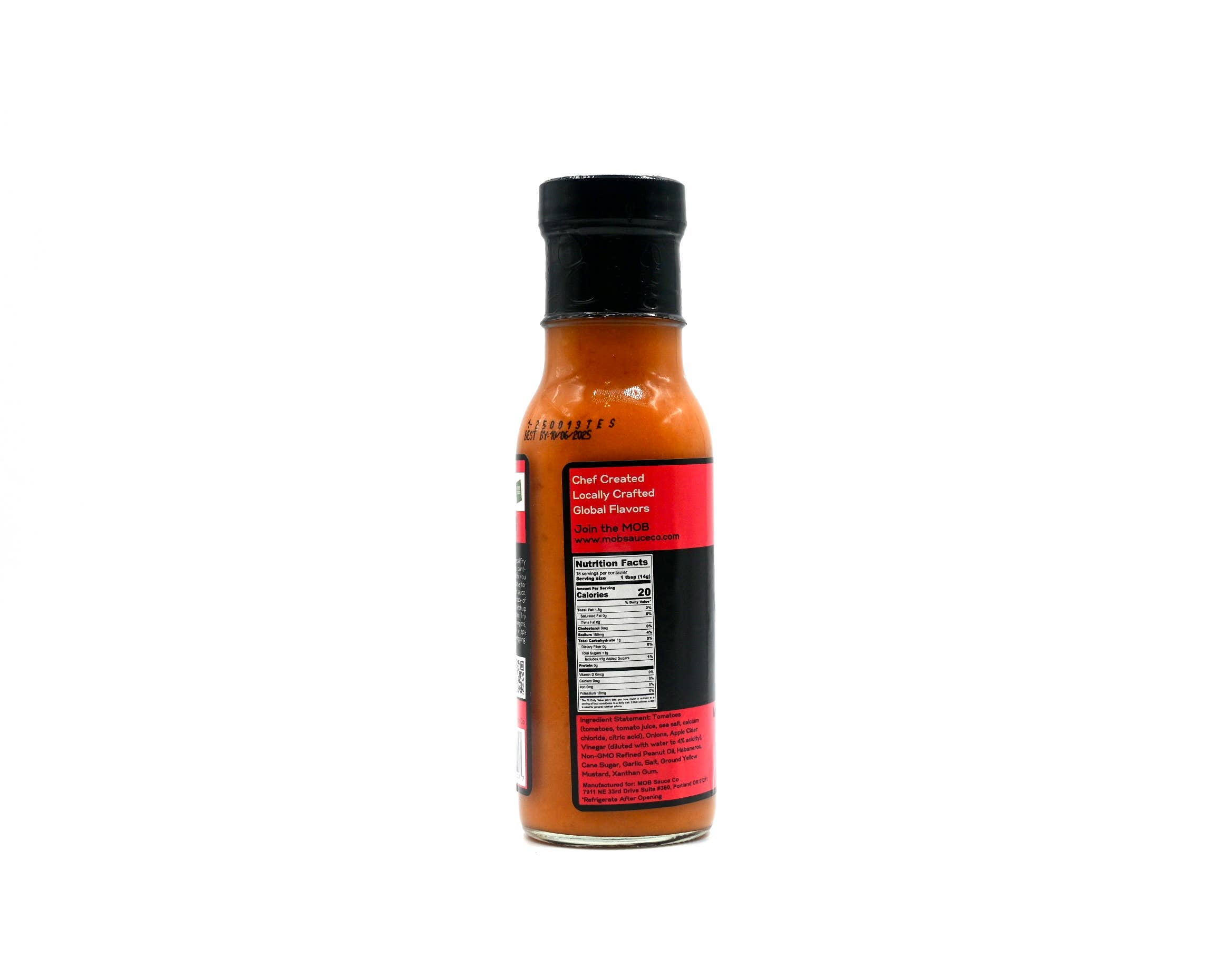 MOB Sauce - Wholesale Sauce - MOB Special Fry Sauce- Tangy Medium 8