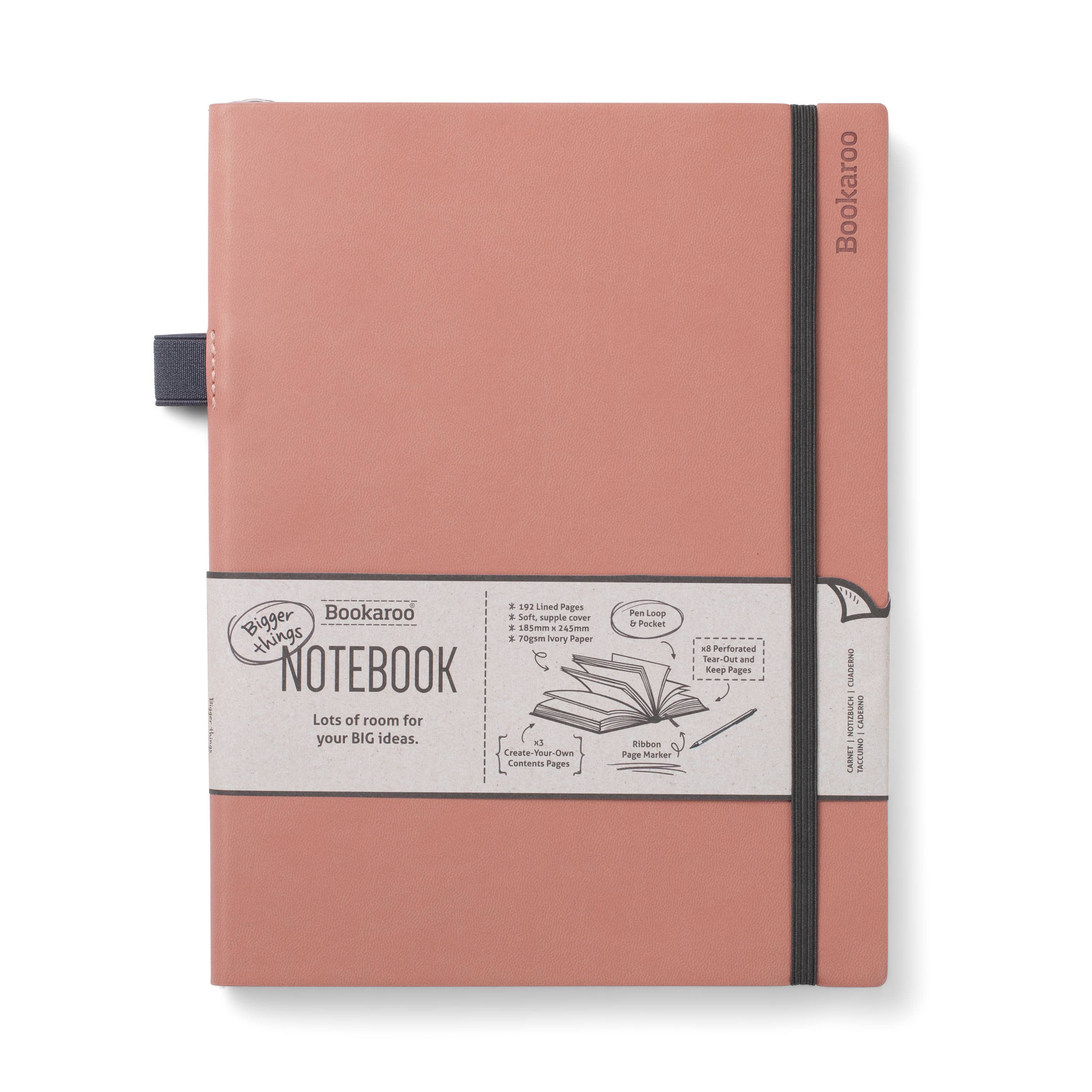 if USA - Wholesale Notebook - Bookaroo Bigger Things Notebook13