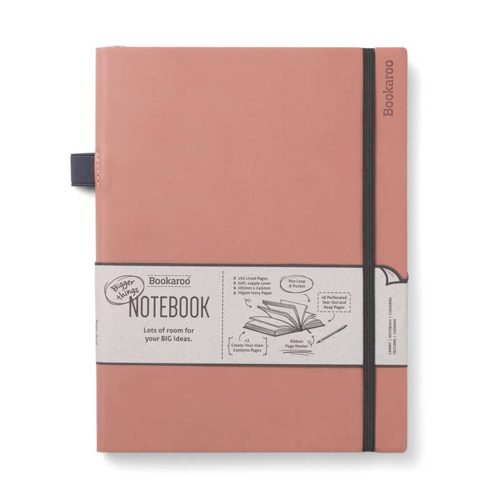 if USA - Wholesale Notebook - Bookaroo Bigger Things Notebook13