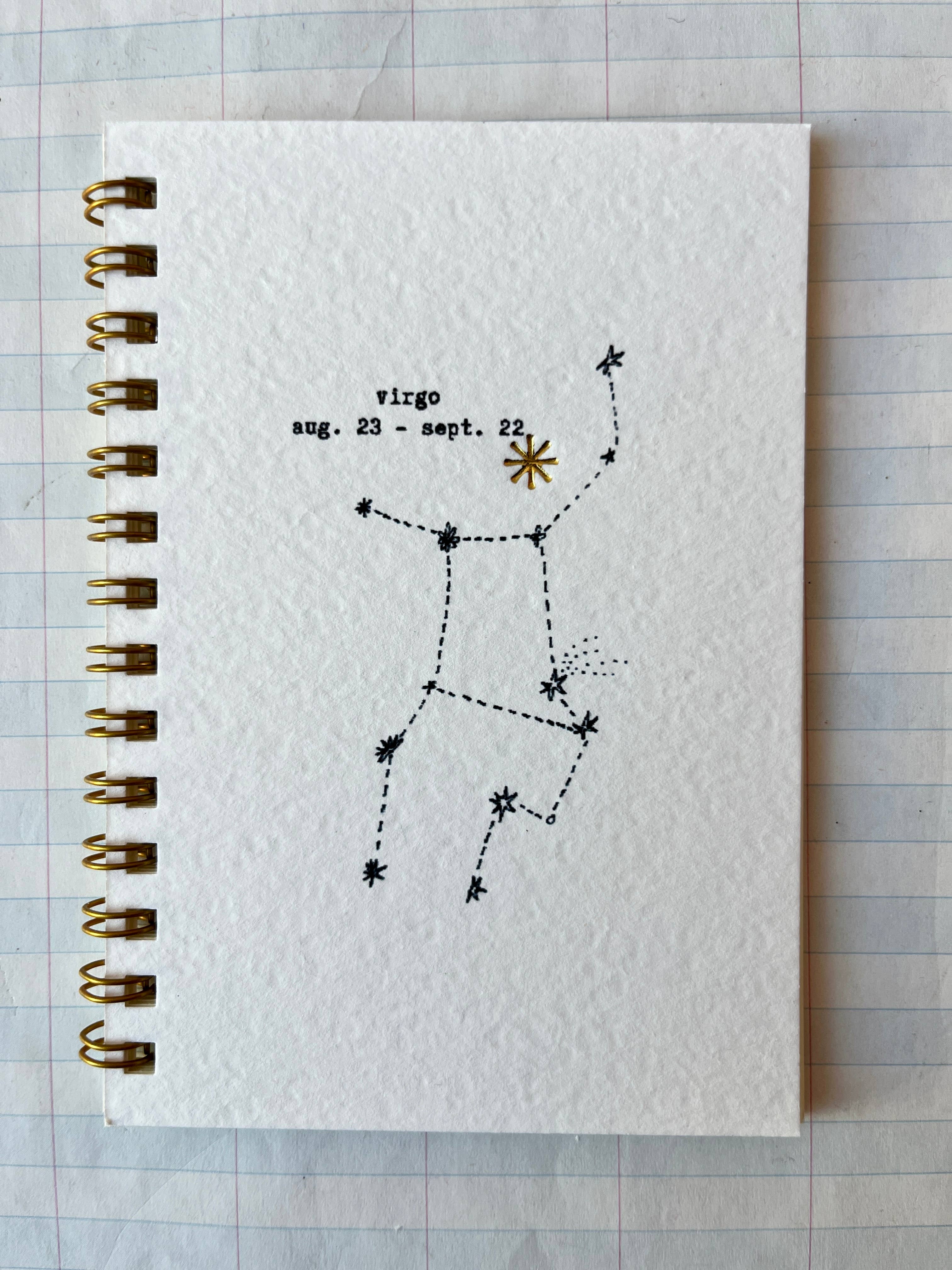 Parcel - Wholesale Notebook - Zodiac Constellations Notebooks9