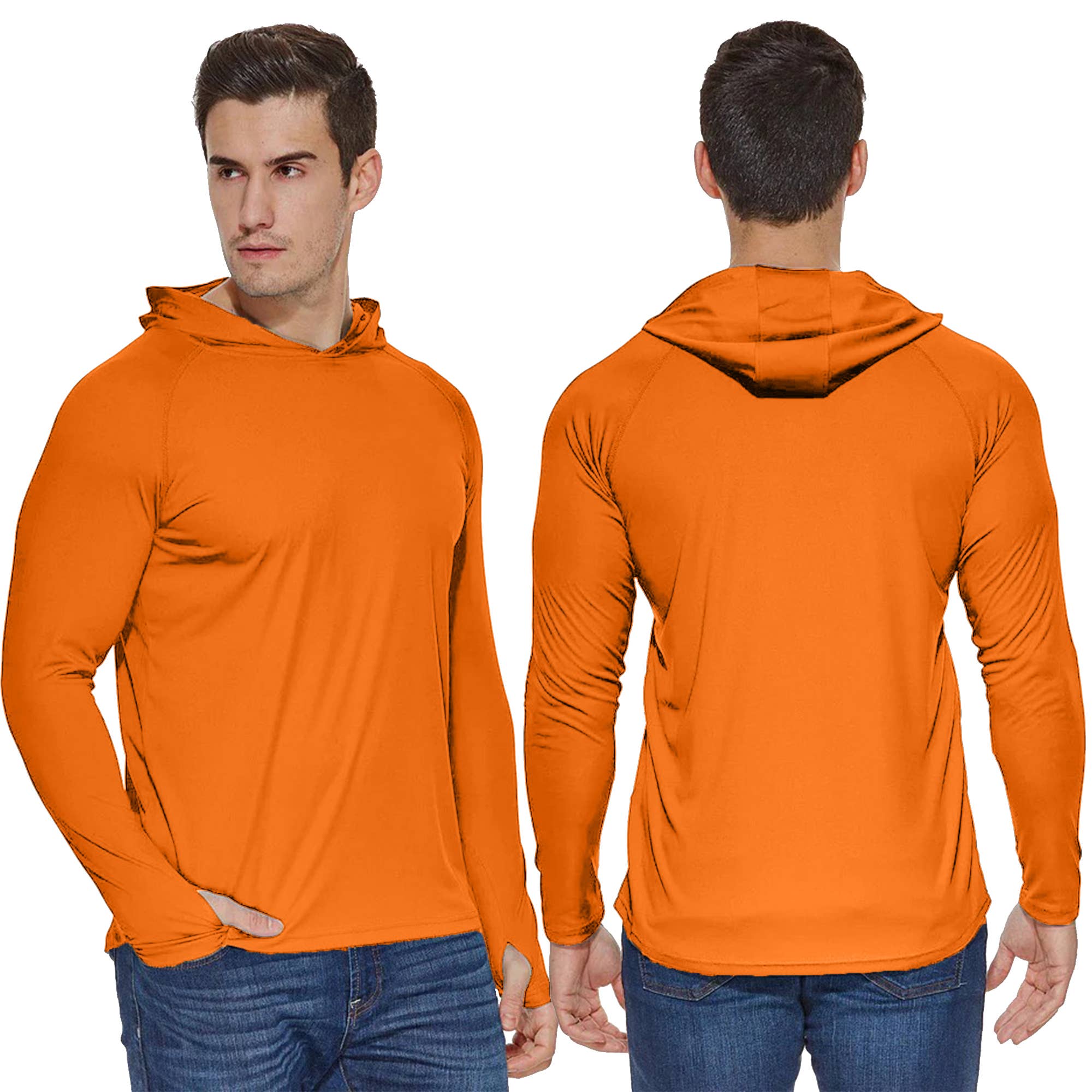 Radyan - Wholesale Hoodie - Men's - High Visibility Cotton Heavyweight Construction Hoodies12