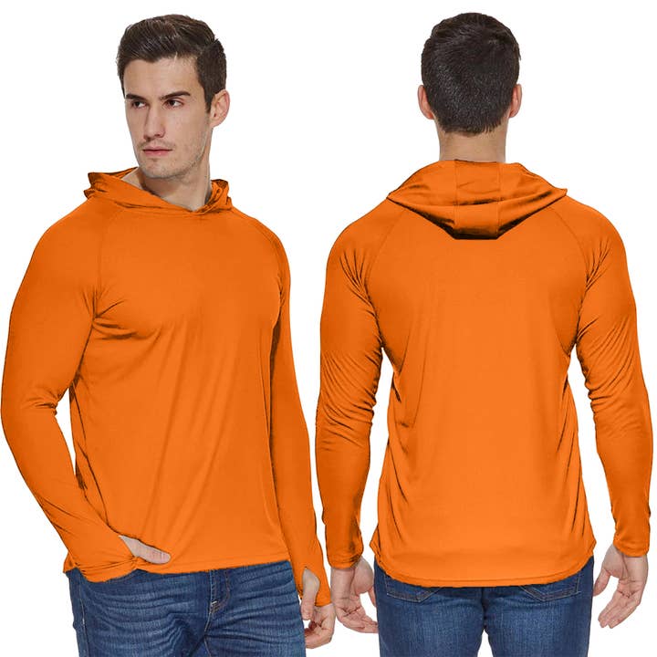 Radyan - Wholesale Hoodie - Men's - High Visibility Cotton Heavyweight Construction Hoodies12
