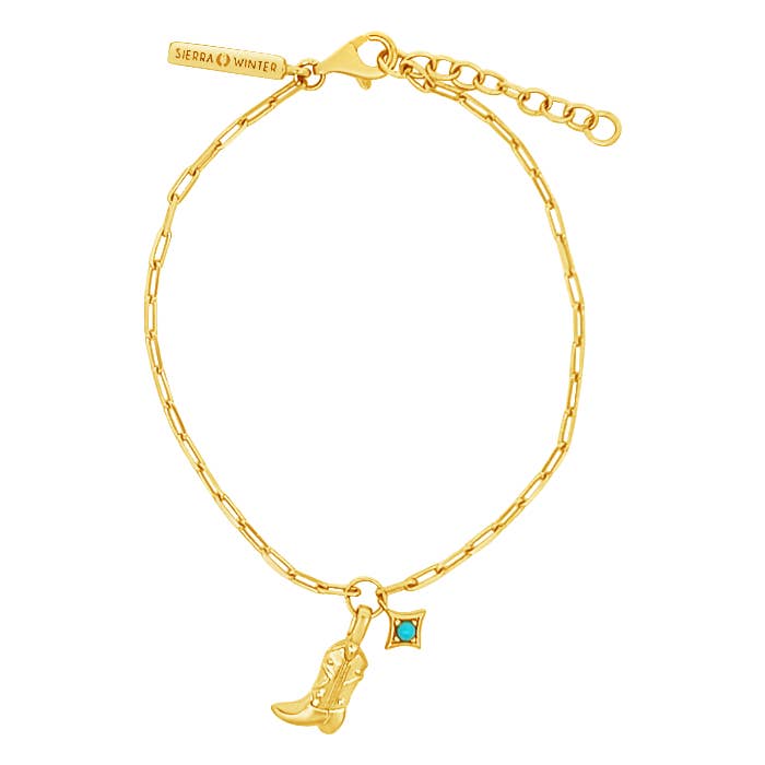 Bracelet Boot Scootin' pour la vente par Sierra Winter Jewelry