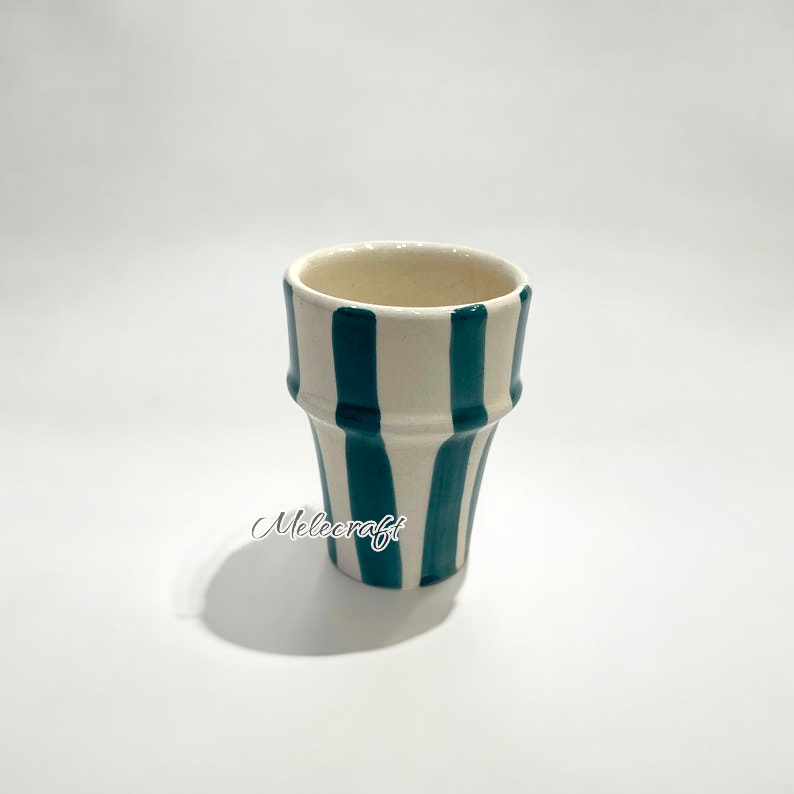 Melecraft - Wholesale Drinking Glass/Cup - Handmade Ceramic Drinking Cups 2