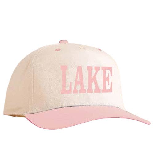 Girlie Girl Originals - Wholesale Baseball Cap - Women's - LM-3014 LAKE CAP LIGHT PINK1