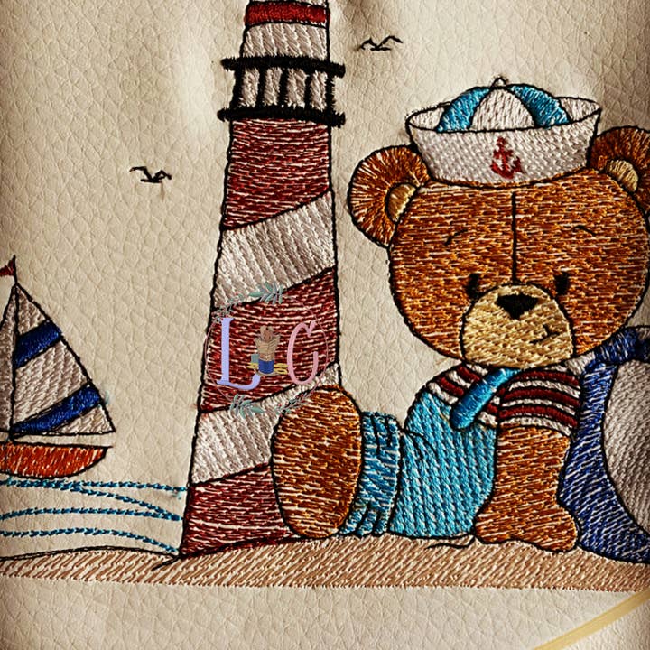 Lilietcoco / Oursonautes - Venta al por mayor Papel pintado 3D - Malo, el oso navegante