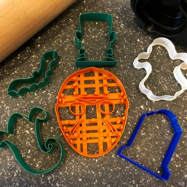 Conjunto de cortador de biscoitos de Halloween definitivo por atacado de CookieCutterSupply