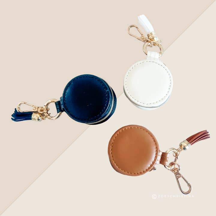 Mini Jewelry Box Keychain with Tassel – 3 Color Options and other Purchase Wholesale mini tassels. Free Returns & Net 60 Terms on Faire trending on Faire.