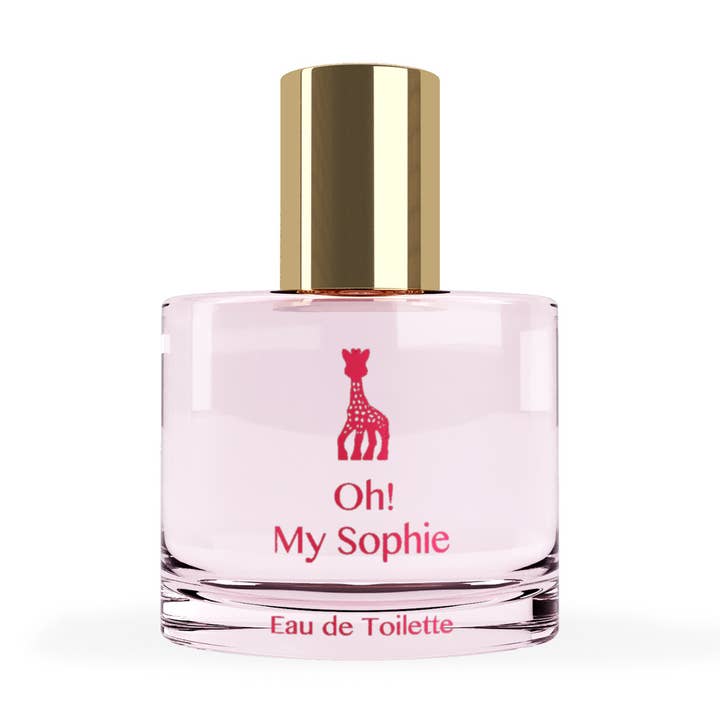 Ah ! My Sophie, Eau de toilette 50 ml pour la vente par Sophie la Girafe by Calisson Toys.