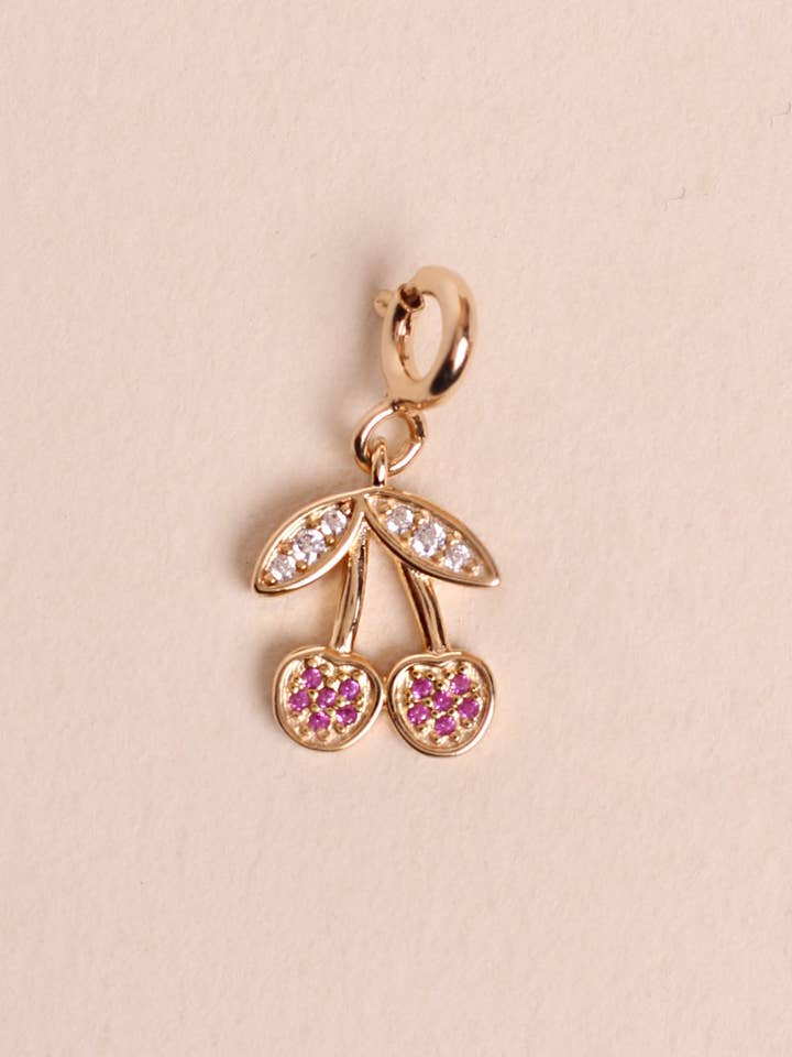 Charms Cherry for wholesale by Waekura