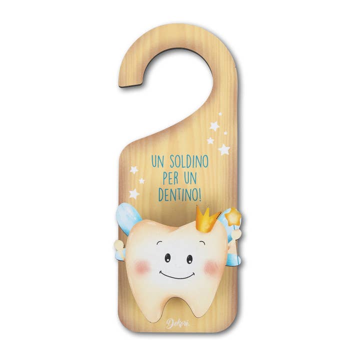 Porte-pièce à dents avec poignée pour la vente par Dekori