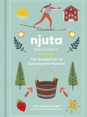 Njuta: Niki Brantmark for wholesale by HarperCollins