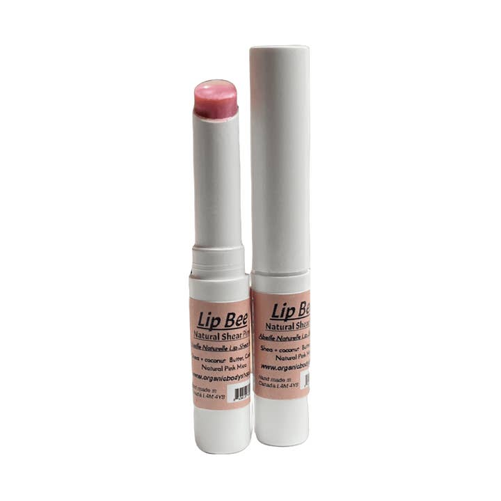 Lip Bee Balm. Scherpe Roze voor wholesale door Organic Body Shop