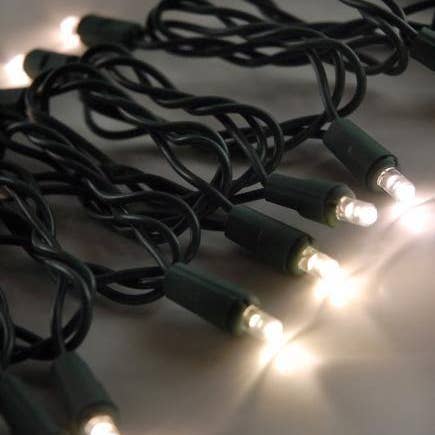 Lee Display – wholesale Ljusslinga – 50 LED-lampor 5MM julbelysning