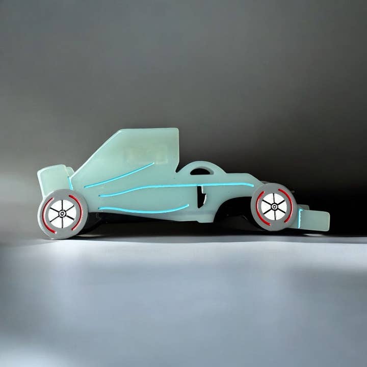 Mercedes Silver Arrows - F1 Car Hair Claw/Clip for wholesale by FuchsiaPinks