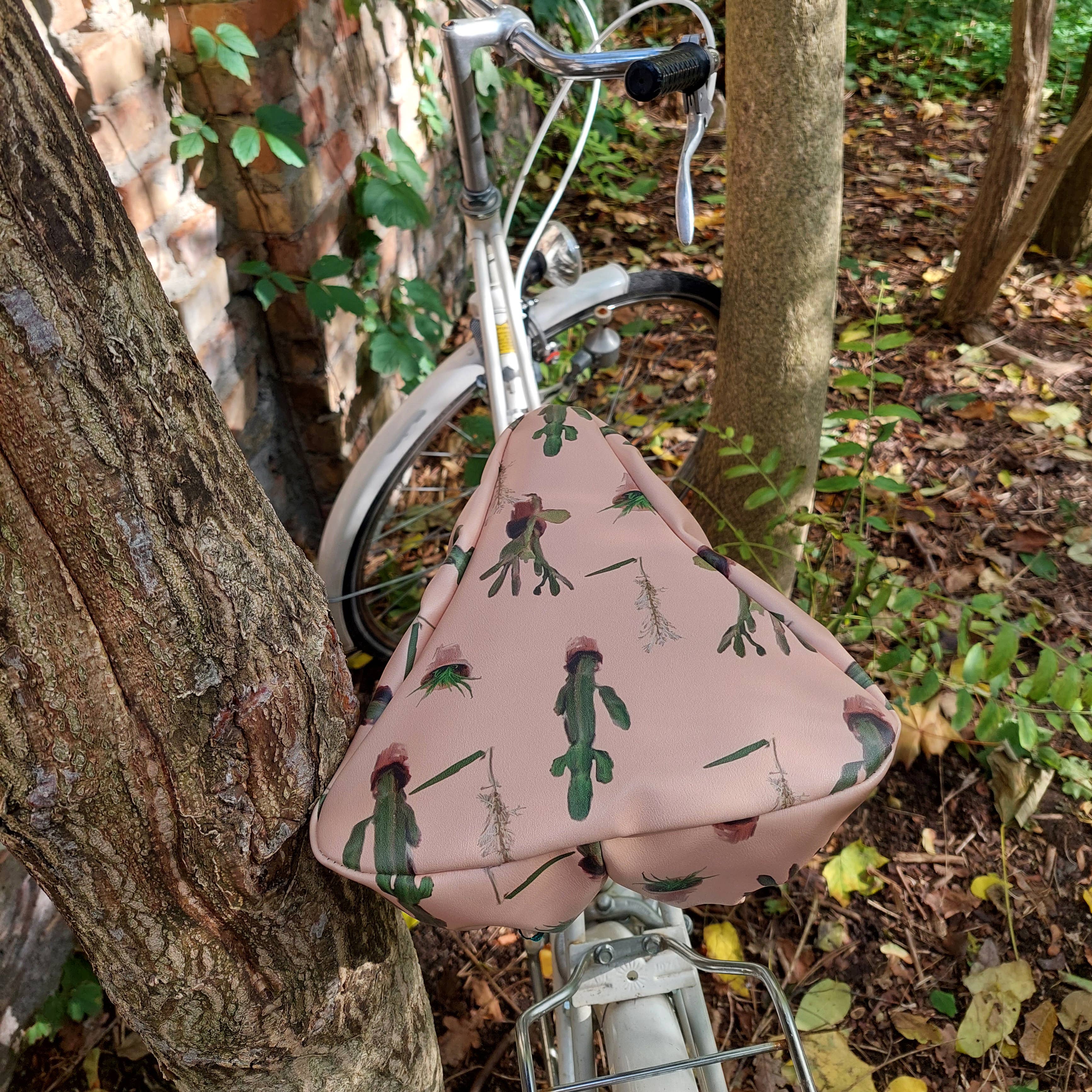 Ikuri - Wholesale Biking Accessories - Saddle Cover Rain Protection Bicycle Waterproof - Cactus4