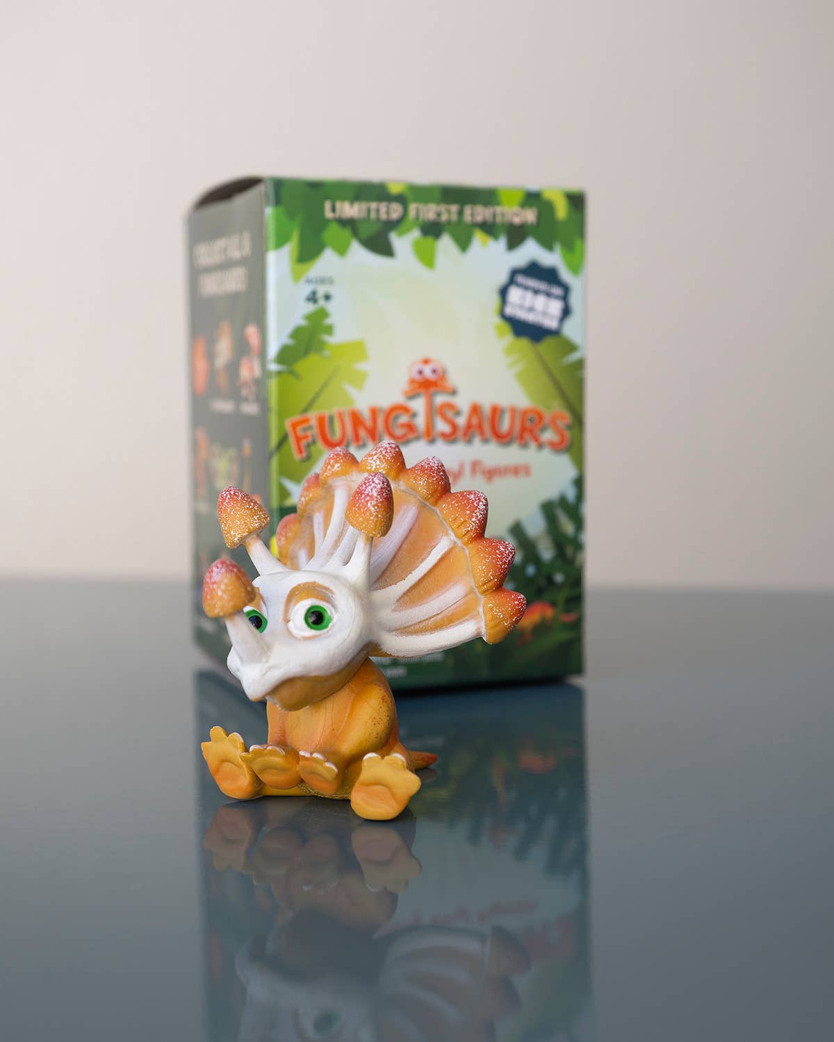 Fungisaurs – wholesale Figurleksak - Barn – Kartong - Fungisaurs Mystery Box Samlarobjekt leksaker24