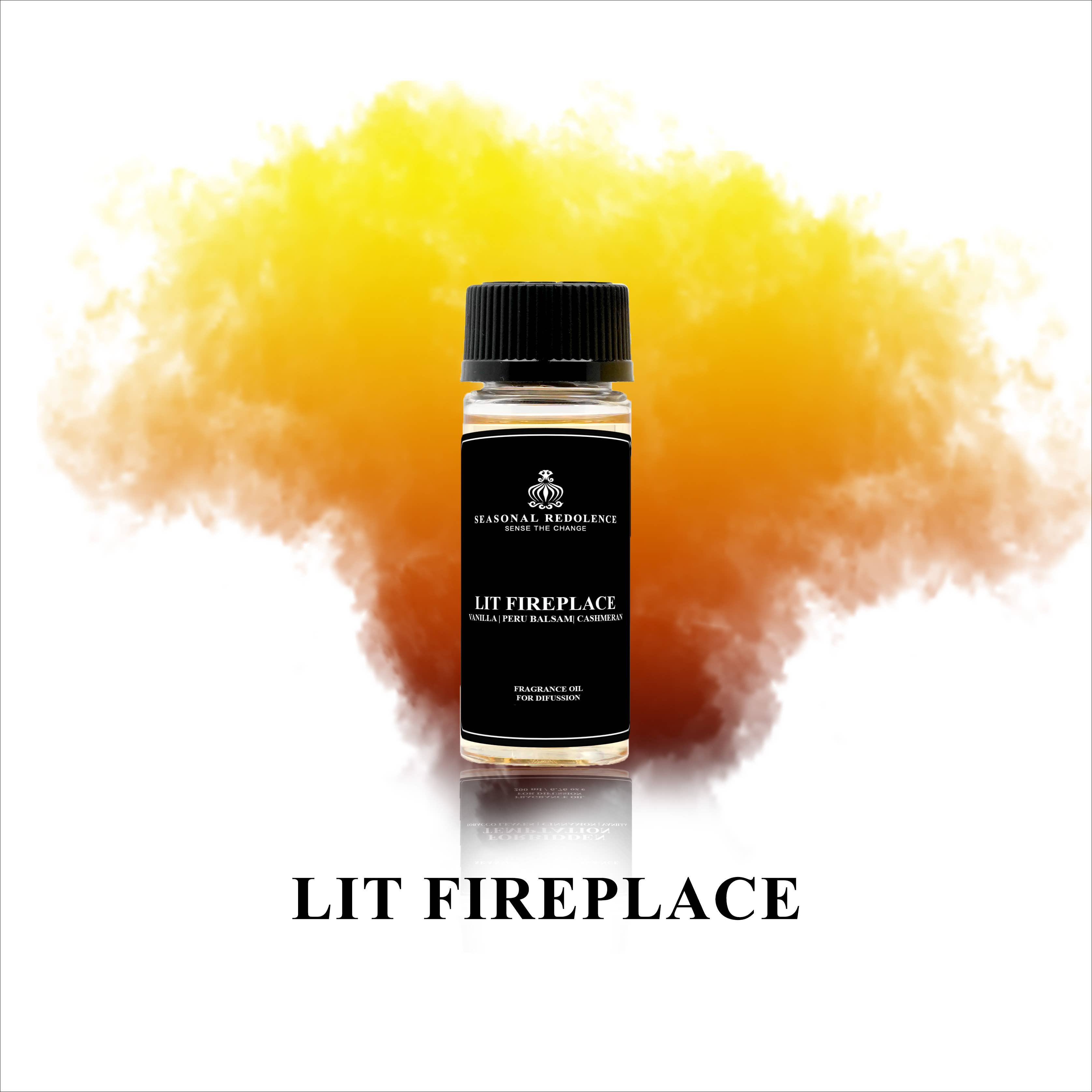 Seasonal Redolence - Wholesale Diffuser Fragrance Refill - Lit Fireplace Luxury Home Oil Diffuser Scent 0