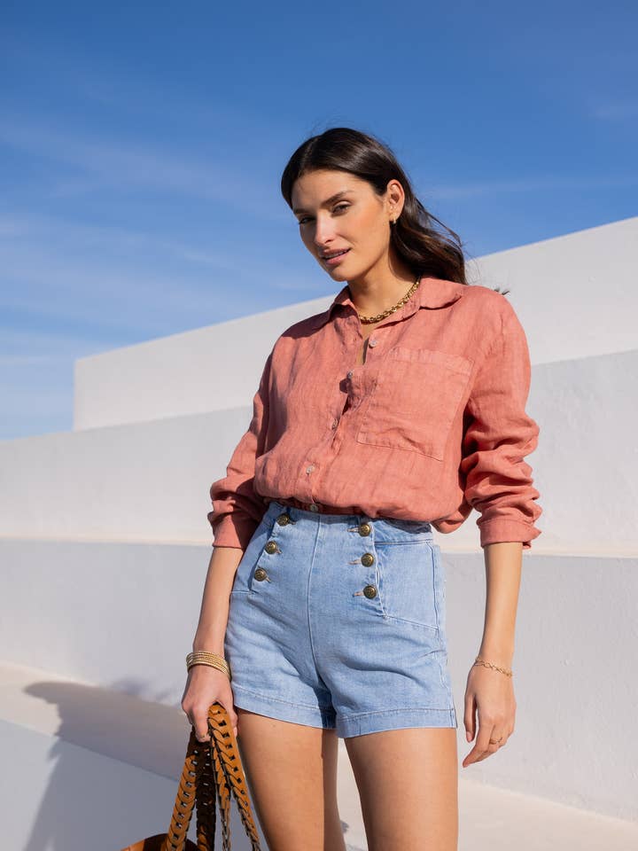 Corto Victorinette para venta al por mayor de Oraije Paris