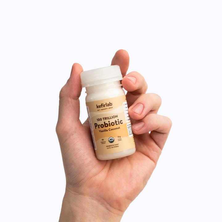 Kefir Lab - Wholesale Oral Supplement/Vitamin - Vanilla Probiotic Shot (16pk)2