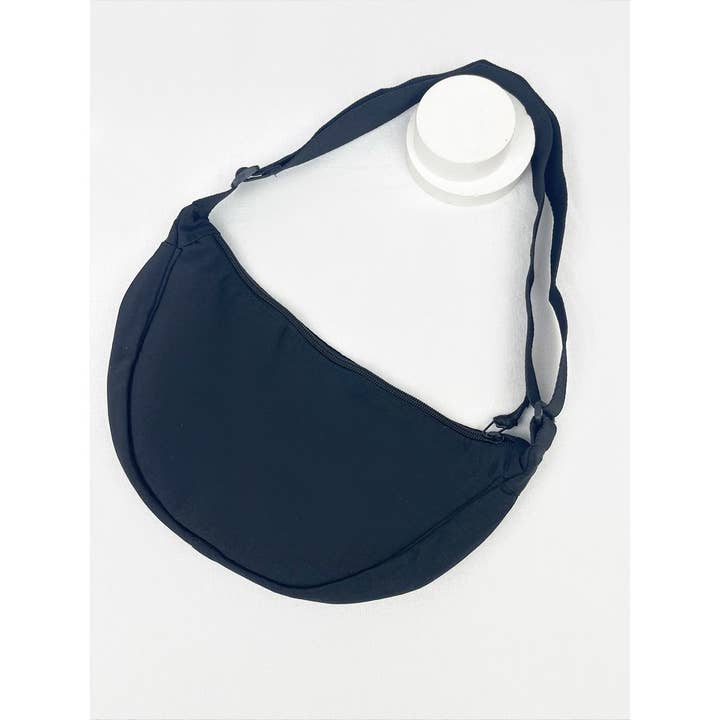 Love and Repeat - Wholesale Crossbody Bag - Women's - Nylon Crescent Crossbody Purses Bag