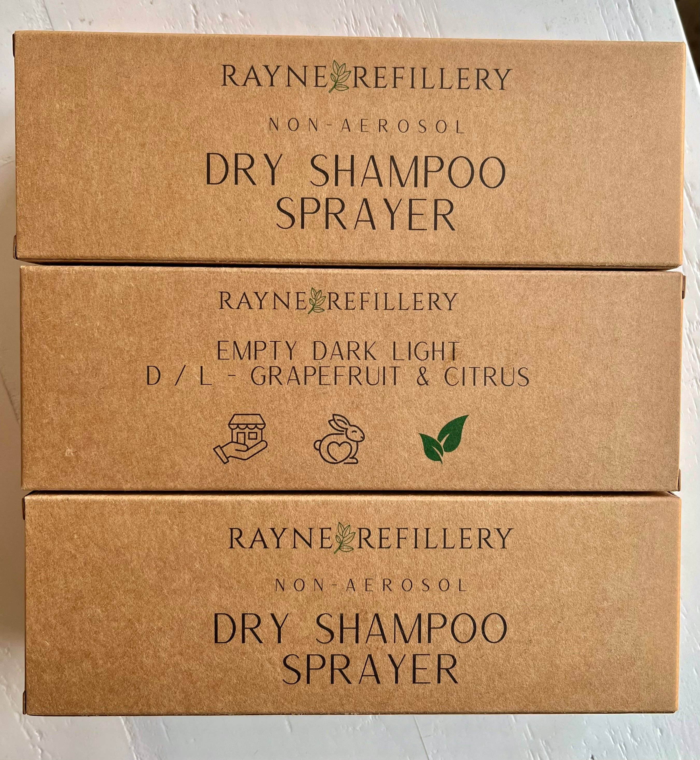 Rayne Refillery - Wholesale Dry Shampoo - Non-Aerosol Dry Shampoo - Refillable Eco-Friendly Hair Refresher7