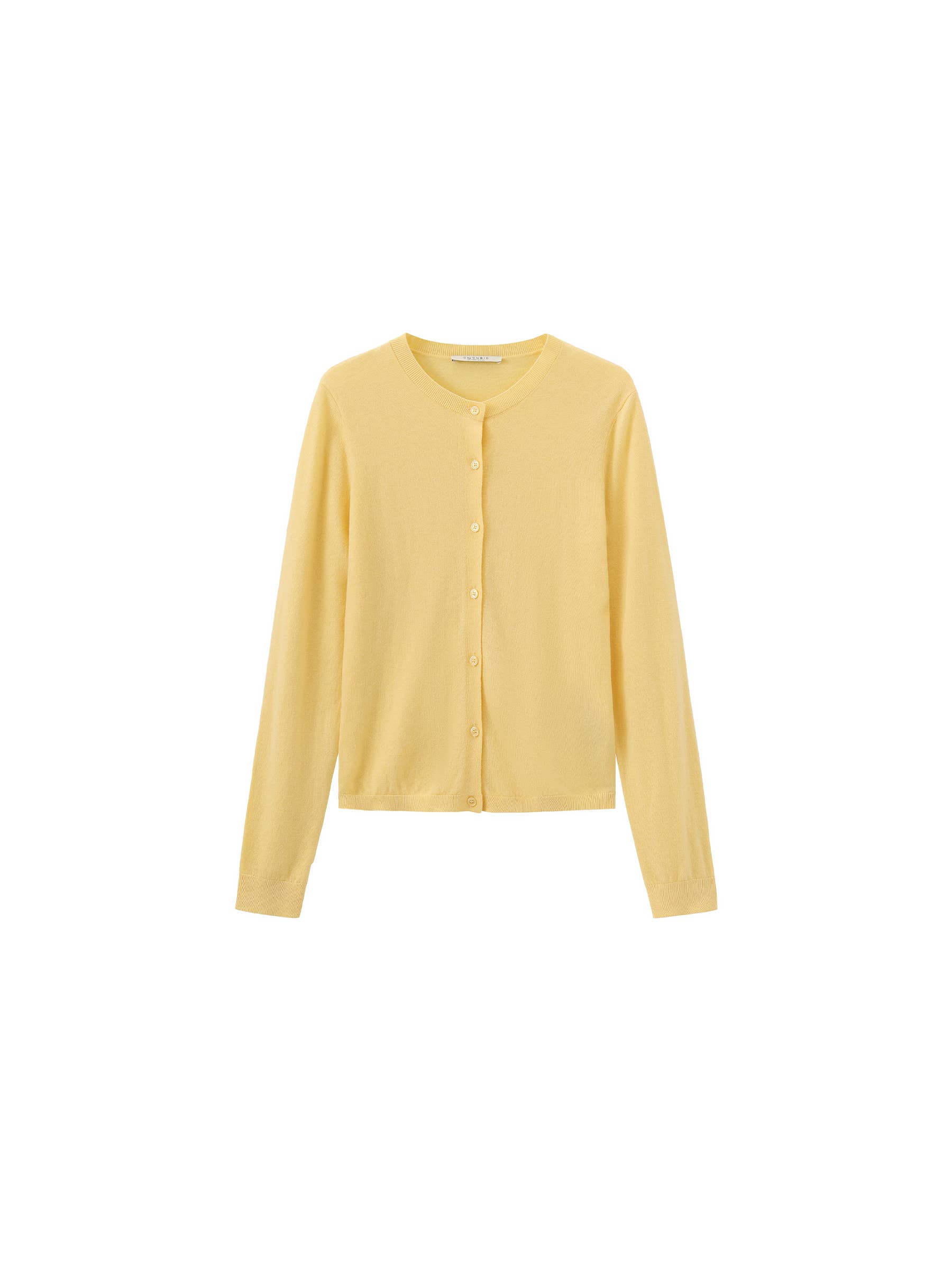 CUBIC – wholesale Cardigan – Women’s – 100% Wool Knit Cardigan with Crew Neck25