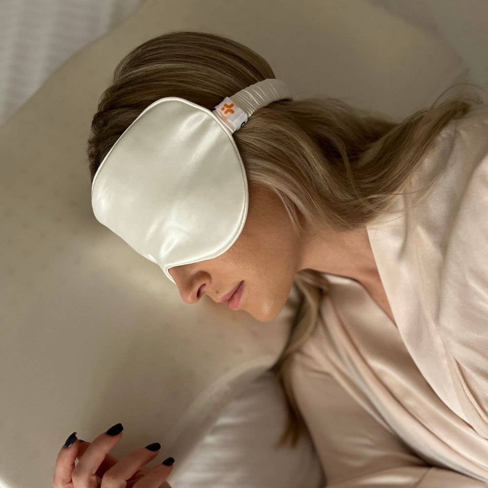 Inphysio - Wholesale Sleep/Eye Mask - Masque de Nuit en Soie | SOIE 22 MM1