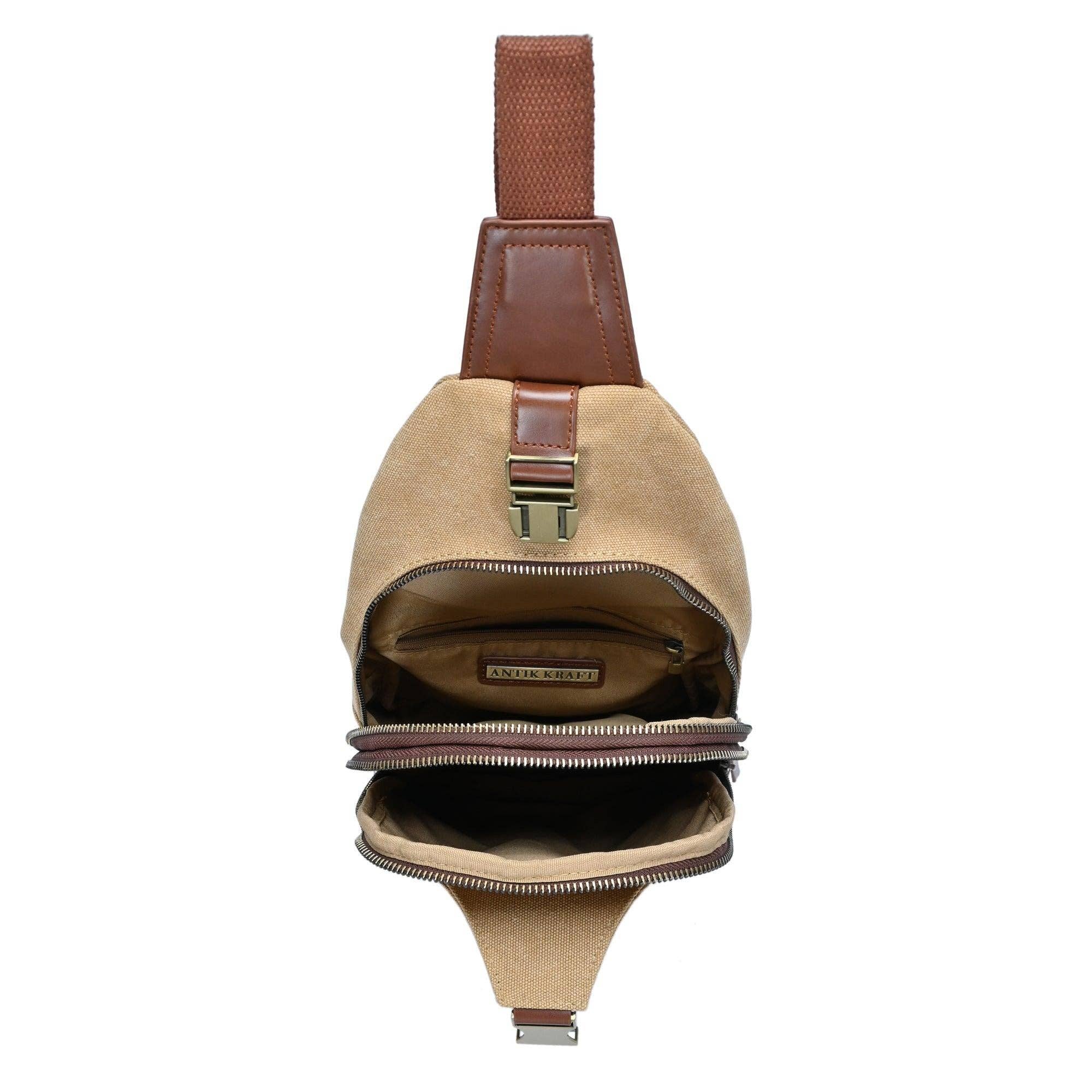 MMS Brands - Wholesale Crossbody Bag - Women's - Samara Cotton Canvas Crossbody Sling8