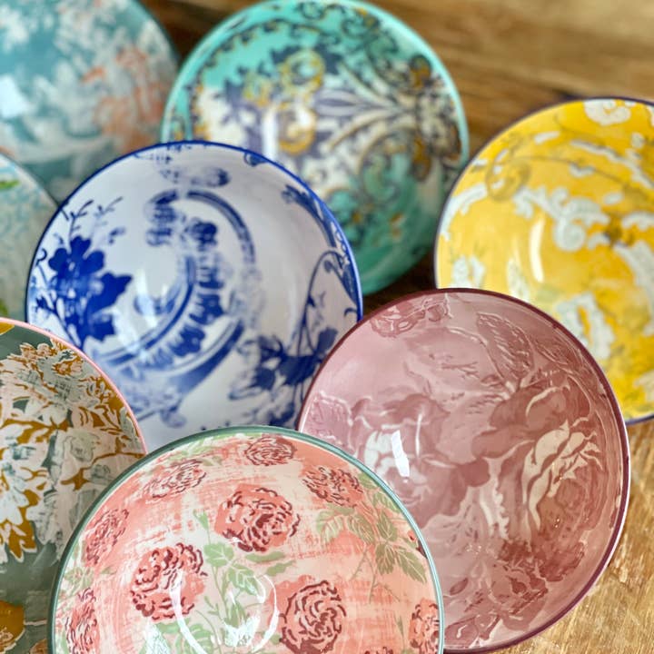 Patina Vie - Wholesale Bowl - Patina Vie Artisan Tidbit Bowls, 4 Sets of 84