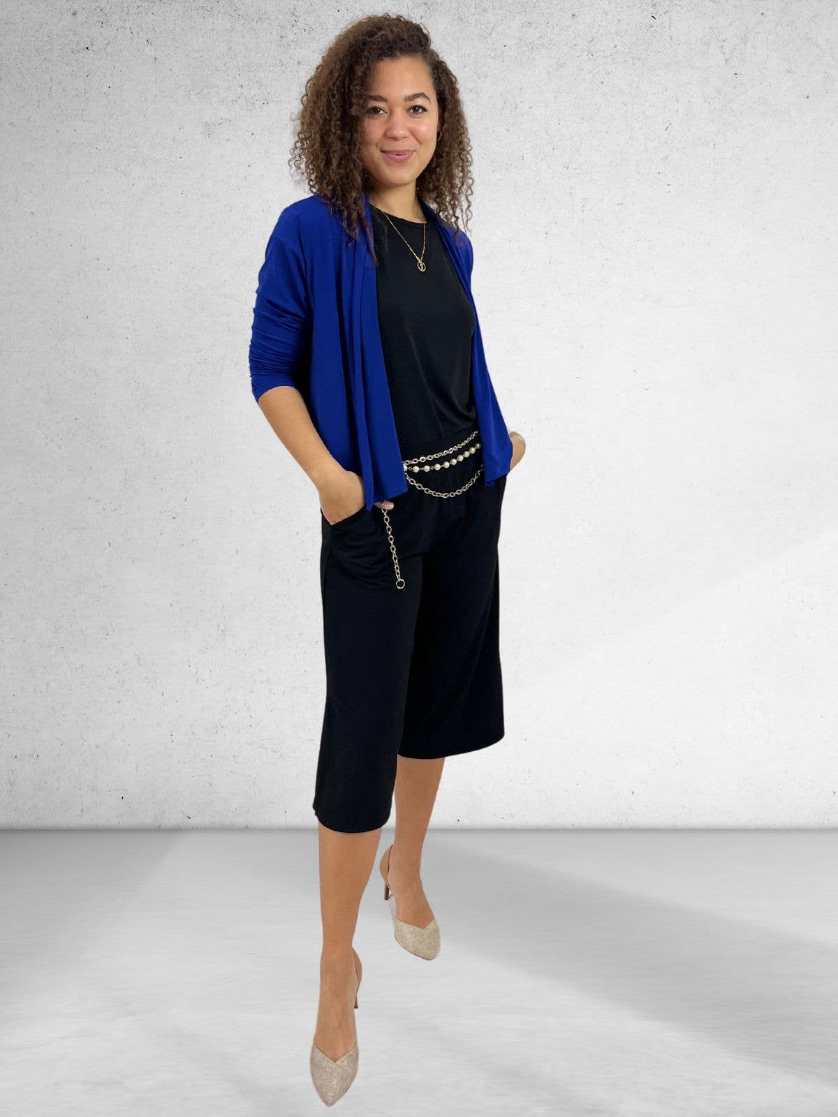 Storyline Collection - Wholesale Broek - Dames - Culotte · Donkerblauw1