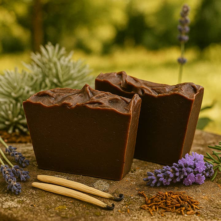 DeShawn Marie Soap Boutique - Wholesale Bar Soap - Patchouli Clove Soap (no packaging - private label)