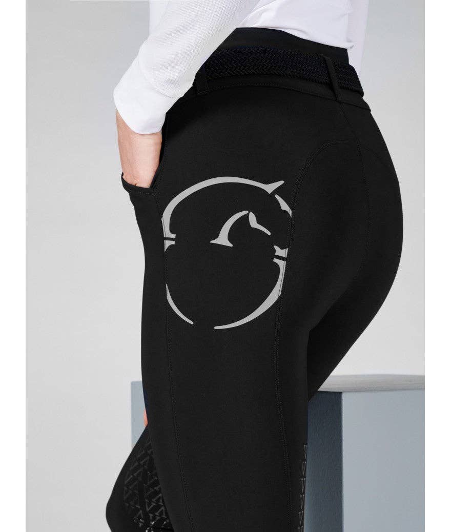 SHOW U EQ – wholesale Byxor - Dam – Molveno V Grip ridbyxor med hög midja11