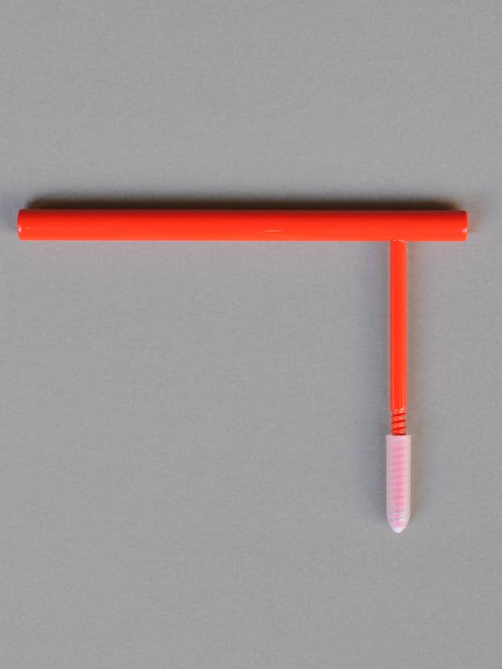 Toilettenrollenhalter / Toilettenpapierhalter neonrot für den Großhandel von kolor