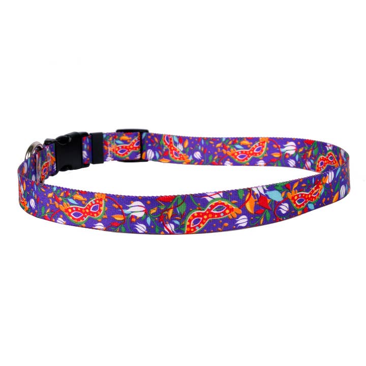 Collier standard Mardi Gras pour la vente par Yellow Dog Design