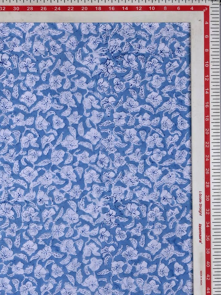 Tessuti stampati a mano - Tessuto fatto a mano Yardage, tessuto da cantiere per la vendita all'ingrosso da parte di Jai Texart LLP