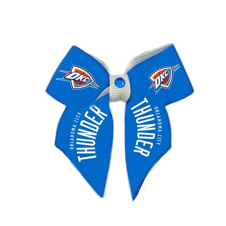 Oklahoma City Thunder - Hair Bow for wholesale by All Star Dogs