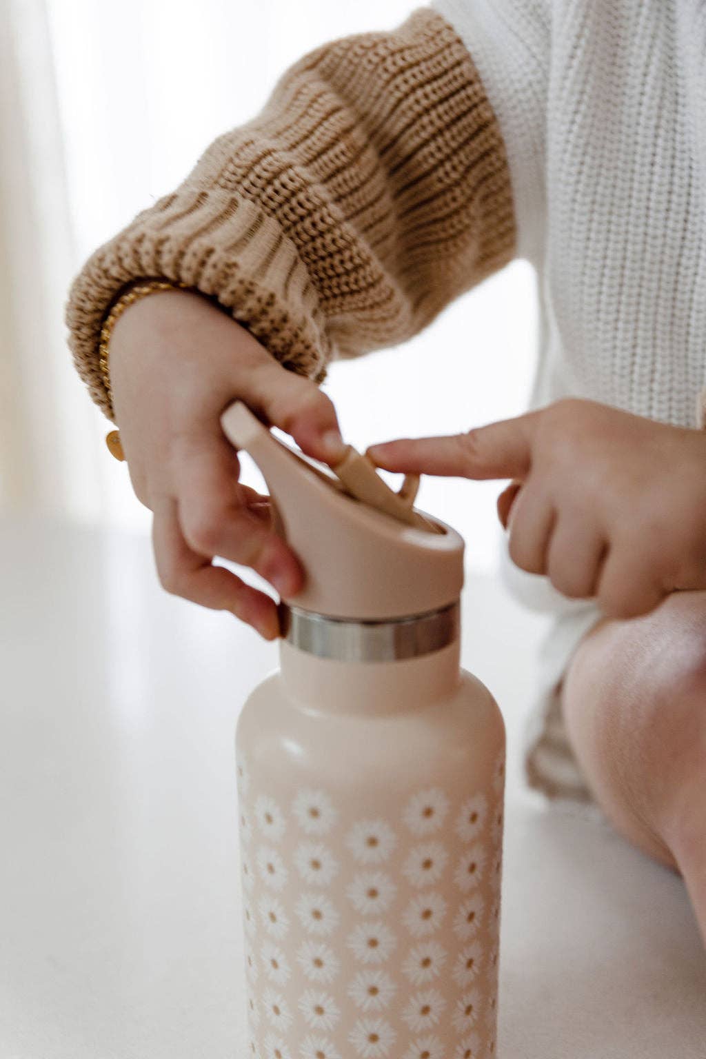 Woven Kids - Wholesale Water Bottle - Drink Bottle - Daisy46