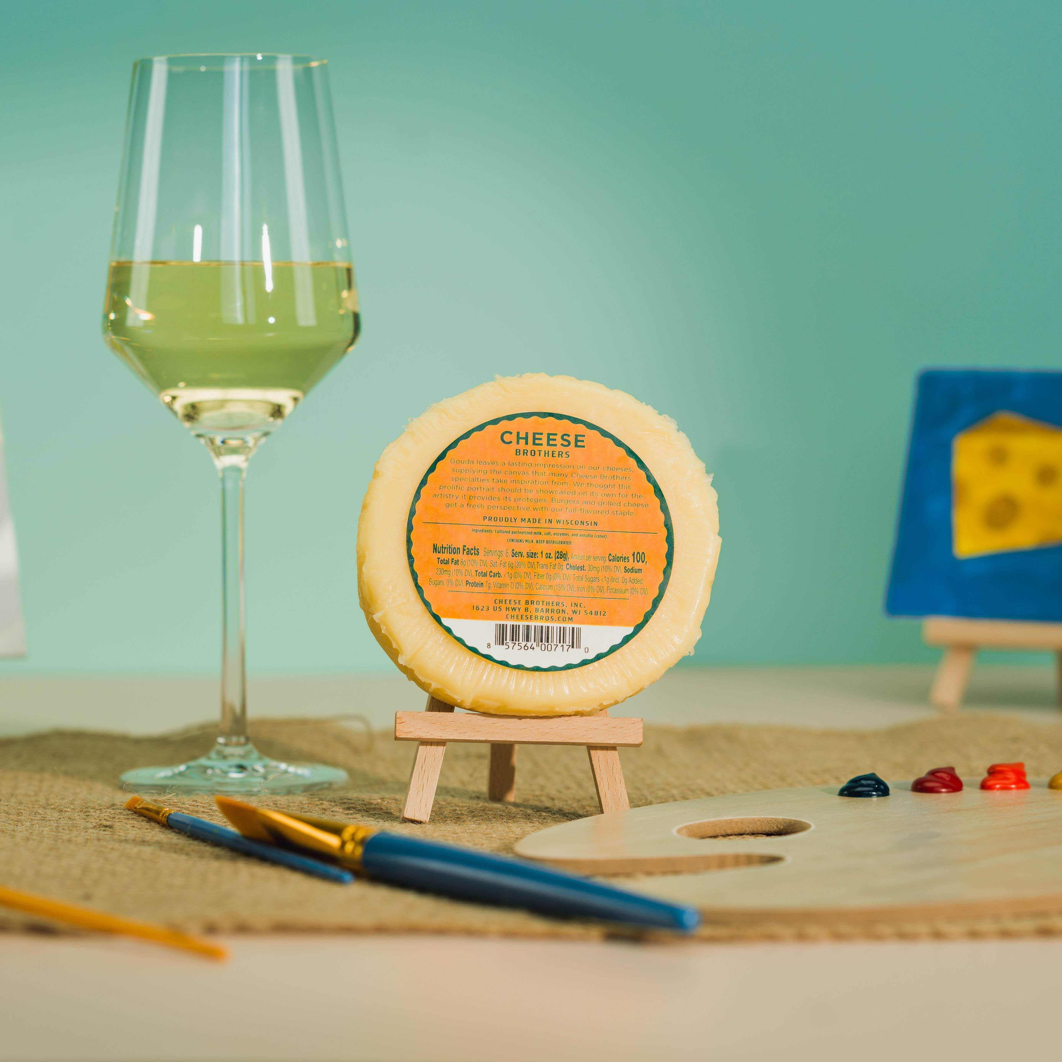 Cheese Brothers - Vente Fromages - Gouda classique1