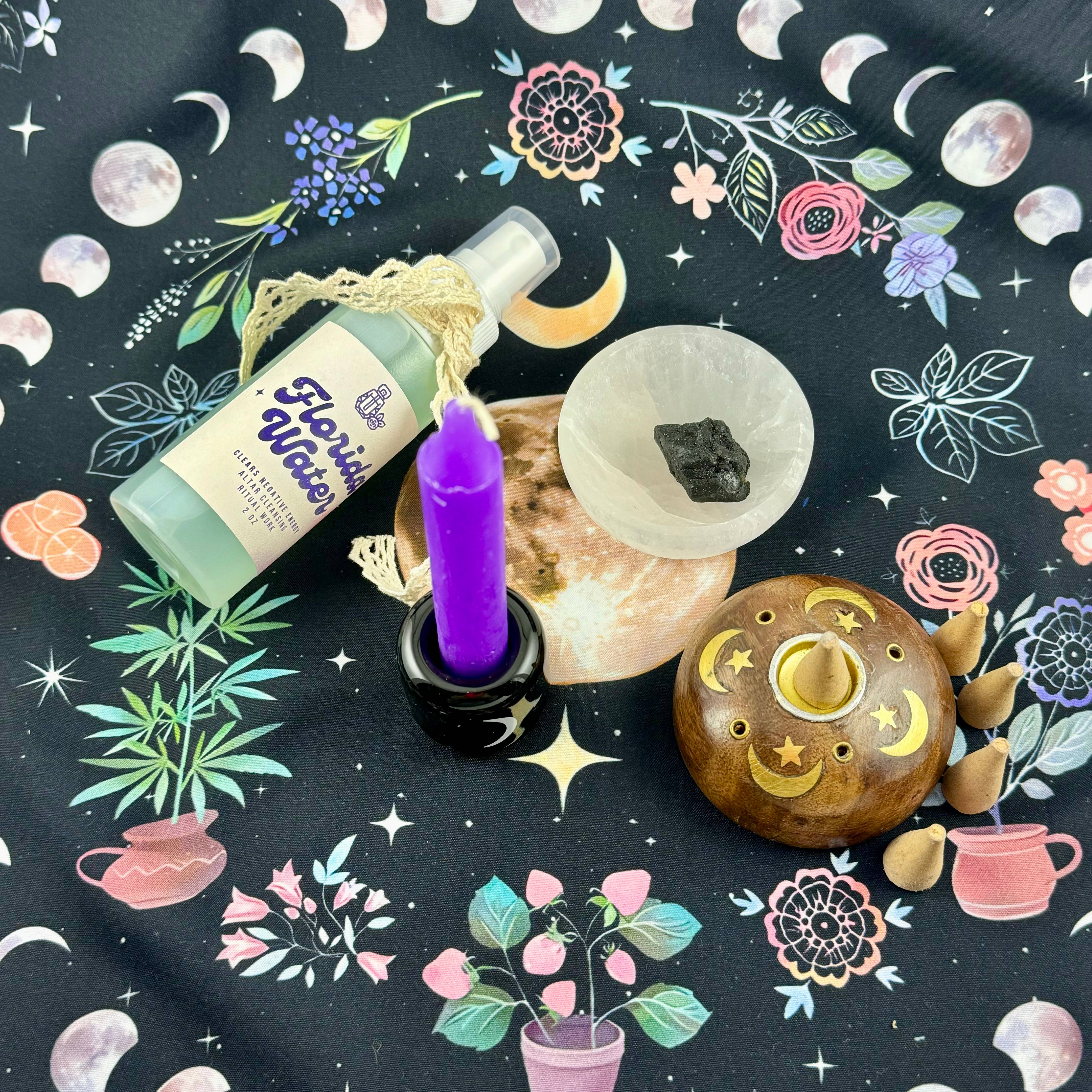 Liv Rocks - Vendita all'ingrosso Attrezzatura per meditazione - Kit Energizzante per Altare1