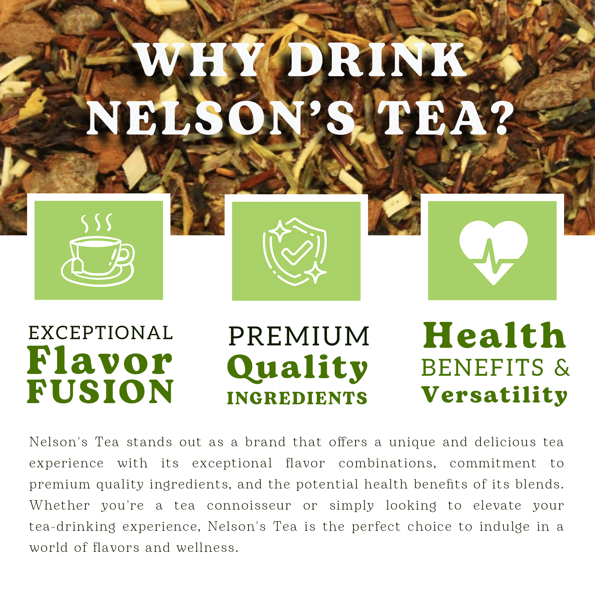 Nelson's Tea - Wholesale Loose Tea - Apricots & Cream2