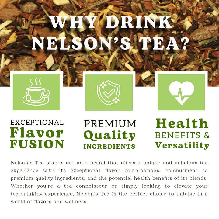 Nelson's Tea - Wholesale Loose Tea - Apricots & Cream2