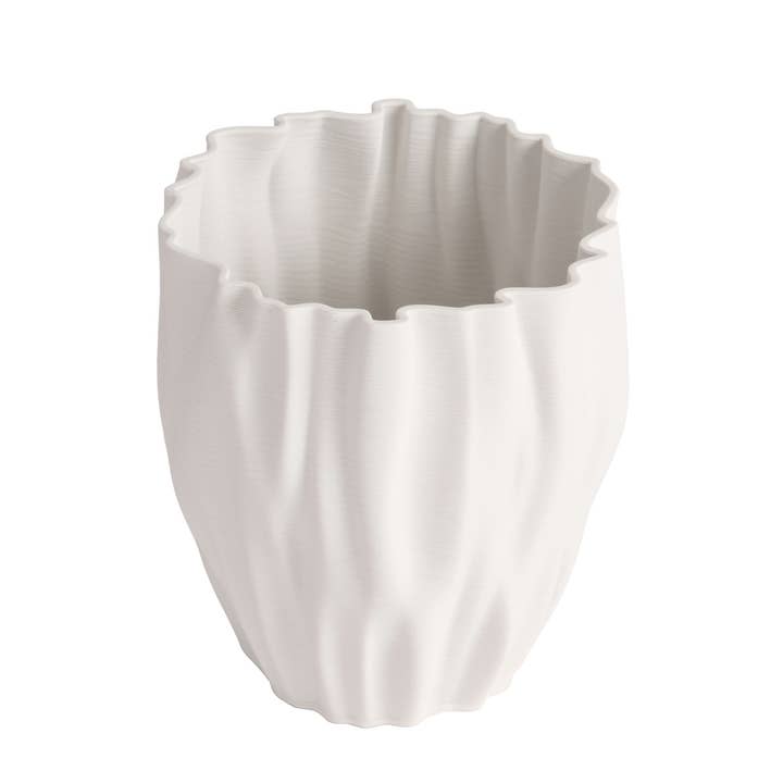 Matilda Weiße Vase 21 cm für den Großhandel von One Six Eight London by PS Home and Living