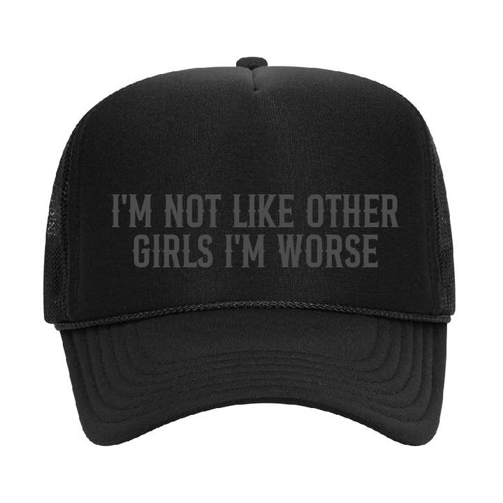 Inte som andra tjejer för wholesale av Hattitude LLC