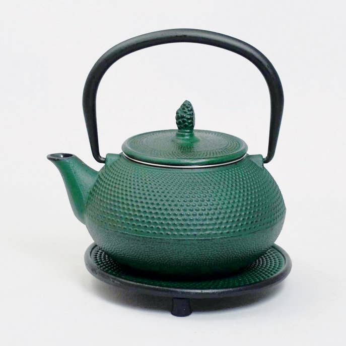 Ja-Unendlich - Vente Théière - Théière en fonte, Arare 0,4l verte0