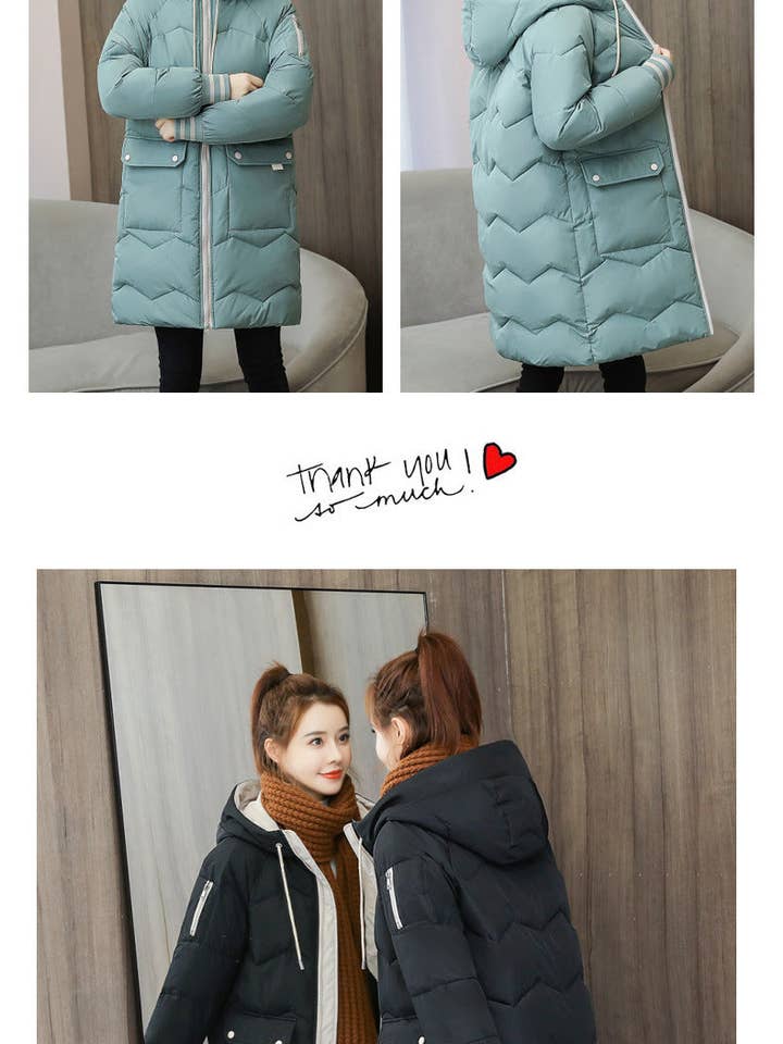 Marayn - Wholesale Puffer Jacket - Women's - New 2025 Oversized Womens Winter Puffer Coat16