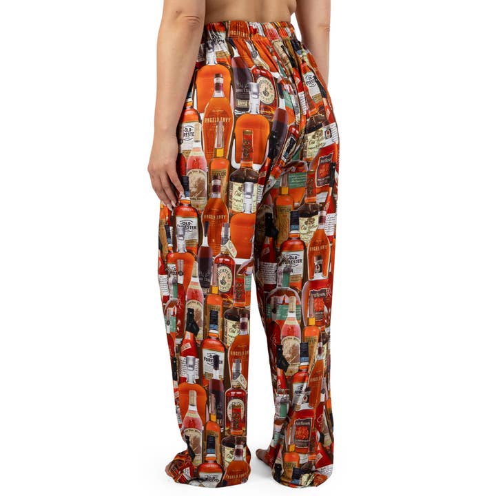 BRIEF INSANITY - Wholesale Sleepwear Bottom - Unisex - Bourbon Wisdom Pajama Lounge Pants2